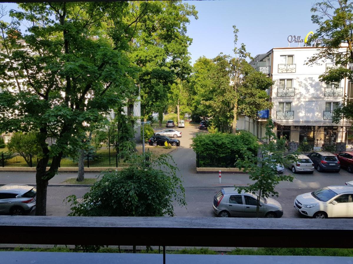 Apartament w Hotelu Sand Kołobrzeg Buitenkant foto