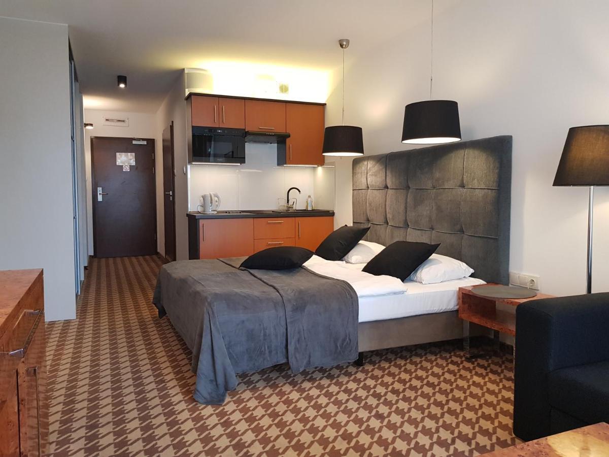 Apartament w Hotelu Sand Kołobrzeg Buitenkant foto