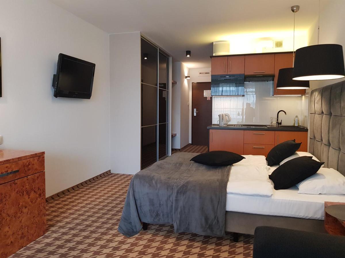 Apartament w Hotelu Sand Kołobrzeg Buitenkant foto