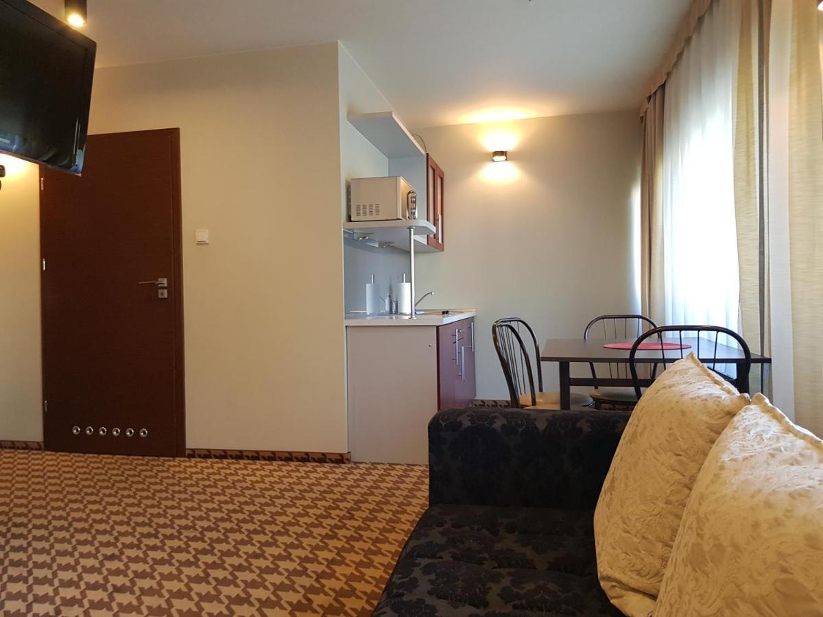 Apartament w Hotelu Sand Kołobrzeg Buitenkant foto