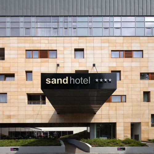 Apartament w Hotelu Sand Kołobrzeg Buitenkant foto